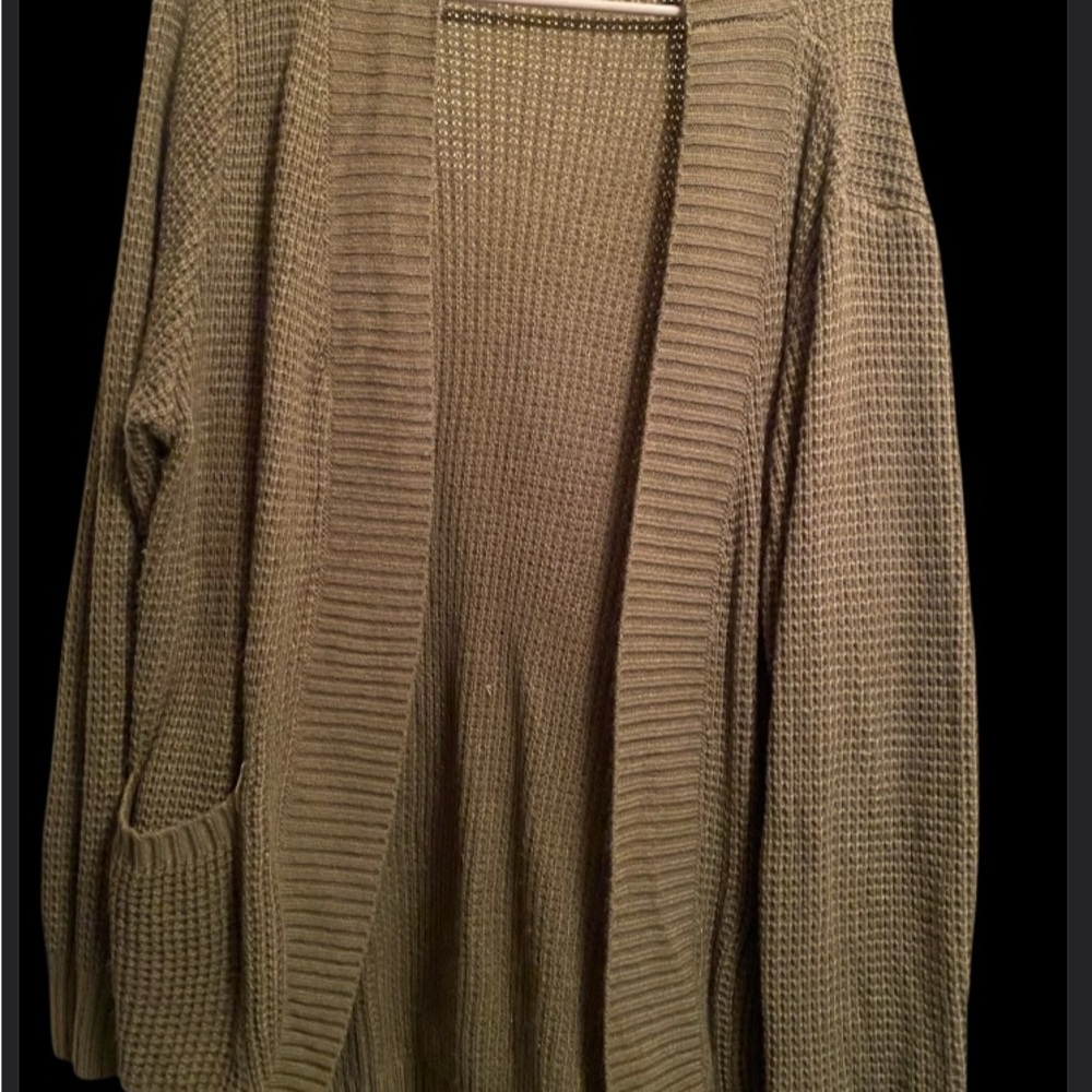 Women's Olive Green Sweater
